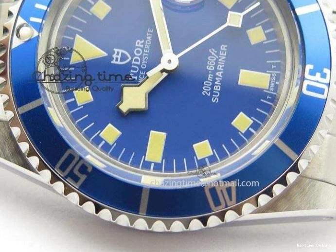 1222 Durable Submariner SS JKF Best Edition Blue Dial Square Markers (Black Date) A 3902